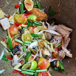 ตำป่าหอยแครง