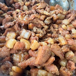 หมูหวาน (กับข้าว)