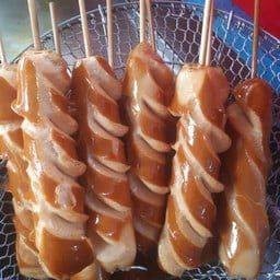 จุ๊บแจงลูกชิ้นทอดน้ำจิ้มแซ่บ หน้าเซเว่นชุมชนดอนเมือง2