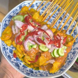 หมูสะเต๊ะเจ๊ดวง