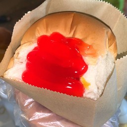 ปังปิ้งไส้เยิ้ม - ไส้สตอเบอรี่