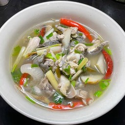 ต้มยำกบ