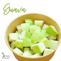 ฝรั่ง พร้อมทาน (size L ใส่กล่องกระดาษ)