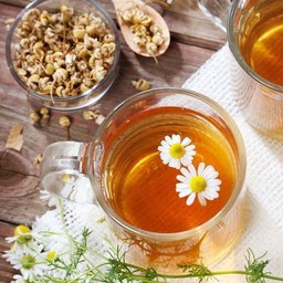 Chrysanthemum Tea (Separate Ice)