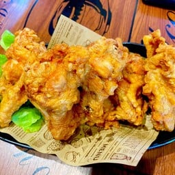 ไก่ระฆัง น่องไก่ทอดน้ำปลา