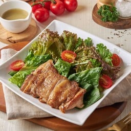 สลัดไก่ย่าง