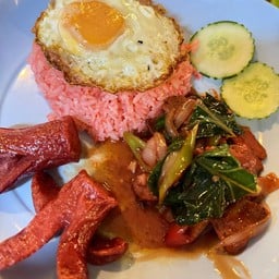 ข้าวผัดอเมริกัน