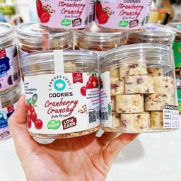 Pangfuufuu คุกกี้ Cranberry crunchy fruit&nut