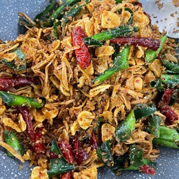 น้ำพริกปลาทูฟู 🐟🌶️