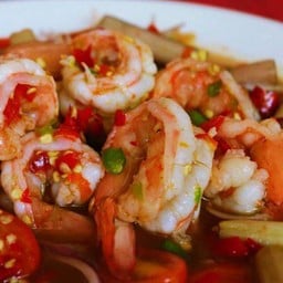 ยำกุ้ง สุก เน่ออ..
