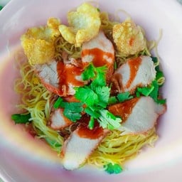 บะหมี่หมูแดง
