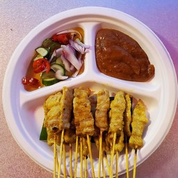 หมูสะเต๊ะคุณอรุณ สาขาตาลเดี่ยว