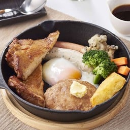 (หมู) มิกซ์กริลล์