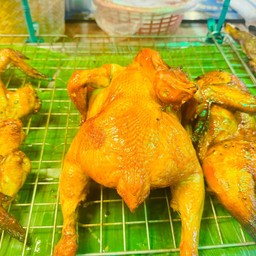 ไก่อบโอ่ง ครึ่งตัว