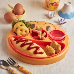 ข้าวห่อไข่สำหรับเด็ก