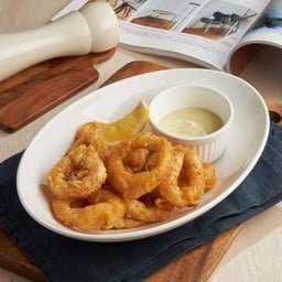 ปลาหมึกทอด