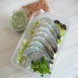 กุ้งแช่ไอ้จุ๊ ตลาดบางซ่อน