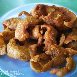 แคปหนังไก่กรอบ