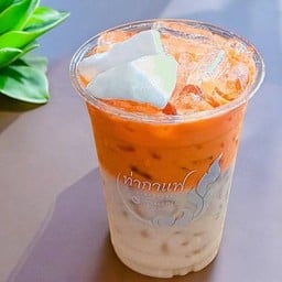ชาไทยมะพร้าวนมสด 22 oz