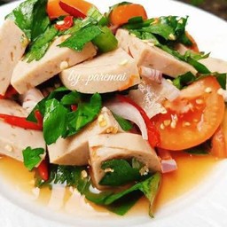 ยำหมูยอ