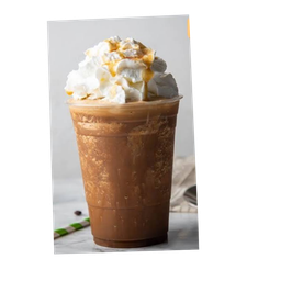 โกโก้นมสดคาราเมลปั่น (รวมวิปครีม)