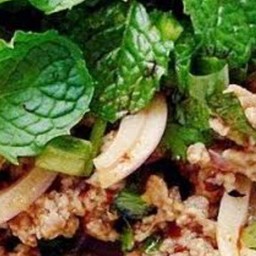 ลาบเนื้อ