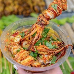 ราชาหมึกย่าง สระบุรี -