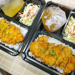 ข้าวหน้า (ไก่ทอด) โทริคัตสึ