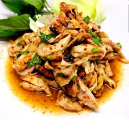 น้ำตกไก่ทอด