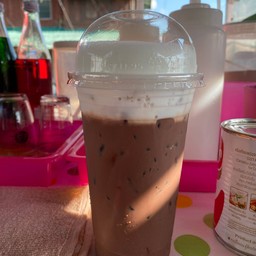 ผ้าไหม ชา กาแฟ น้ำปั่น