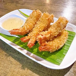 กุ้งชุบแป้งทอด