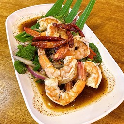 ลาบกุ้ง