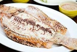 ปลาเผา   ปลาทับทิม