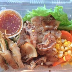 หมูกะทะ ไซร์ L