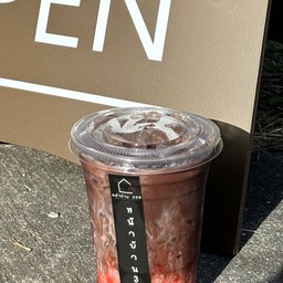 โกโก้สตอเบอรี่นมสด