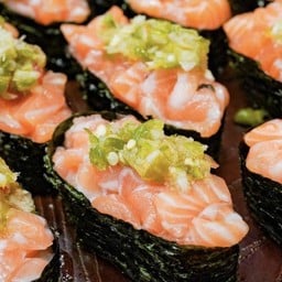 ซูชิแซลมอนแซ่บ 1 pcs.