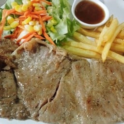 สเต๊กเนื้อโคขุน