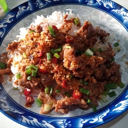 หมูคั่วพริกเกลือ