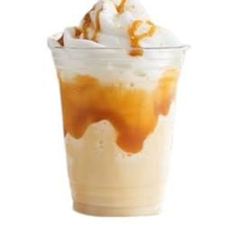 นมสดคาราเมลปั่น  (ไม่รวมวิปครีม)