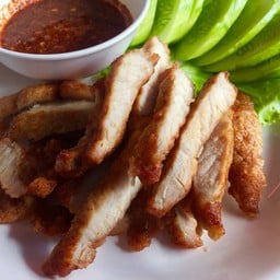 คอหมูย่าง