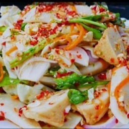 ยำปลาเส้นแซ่บๆ