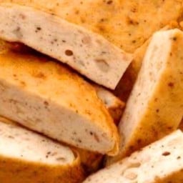 หมูยอทอด(น้ำจิ้มแจ่ว)