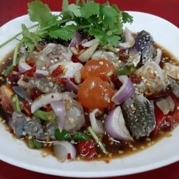 ตำเกาเหลาปูม้าไข่เค็ม