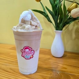 มะพร้าวปั่นนมสด+กาแฟ