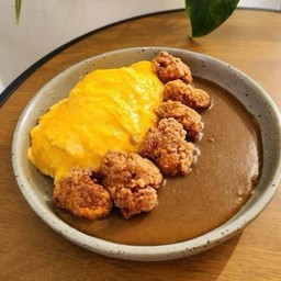 ข้าวแกงกะหรี่ไก่คาราเกะ
