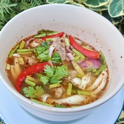 กับข้าว-ต้มแซ่บกระดูกหมู