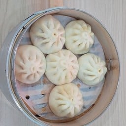 018 ซาลาเปาไส้หมูชิ้นเล็กซิกเนเจอร์ 招牌小包子