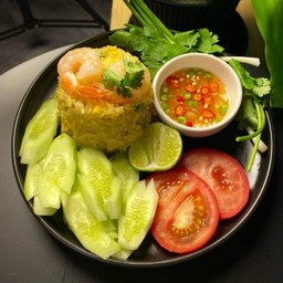 ข้าวผัดกุ้ง