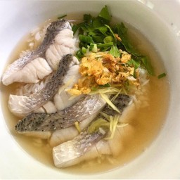 ข้าวต้มปลากระพง
