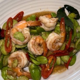 สตอผัดกุ้ง